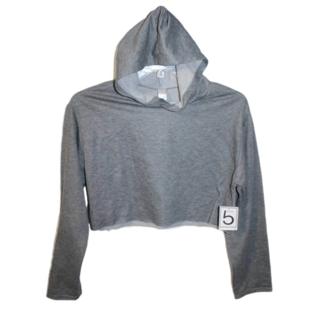 Women's Crop Top Hoodie